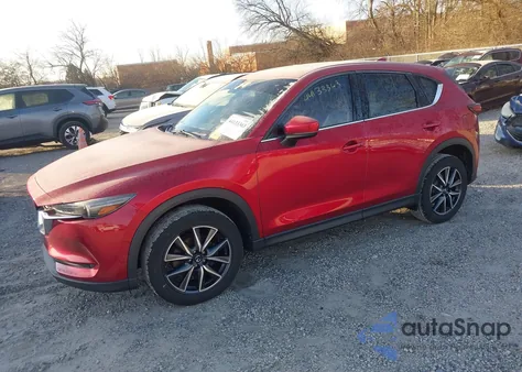 2017 Mazda Cx-5 Grand Touring z USA, uszkodzony, nr VIN JM3KFBDL6H0194608